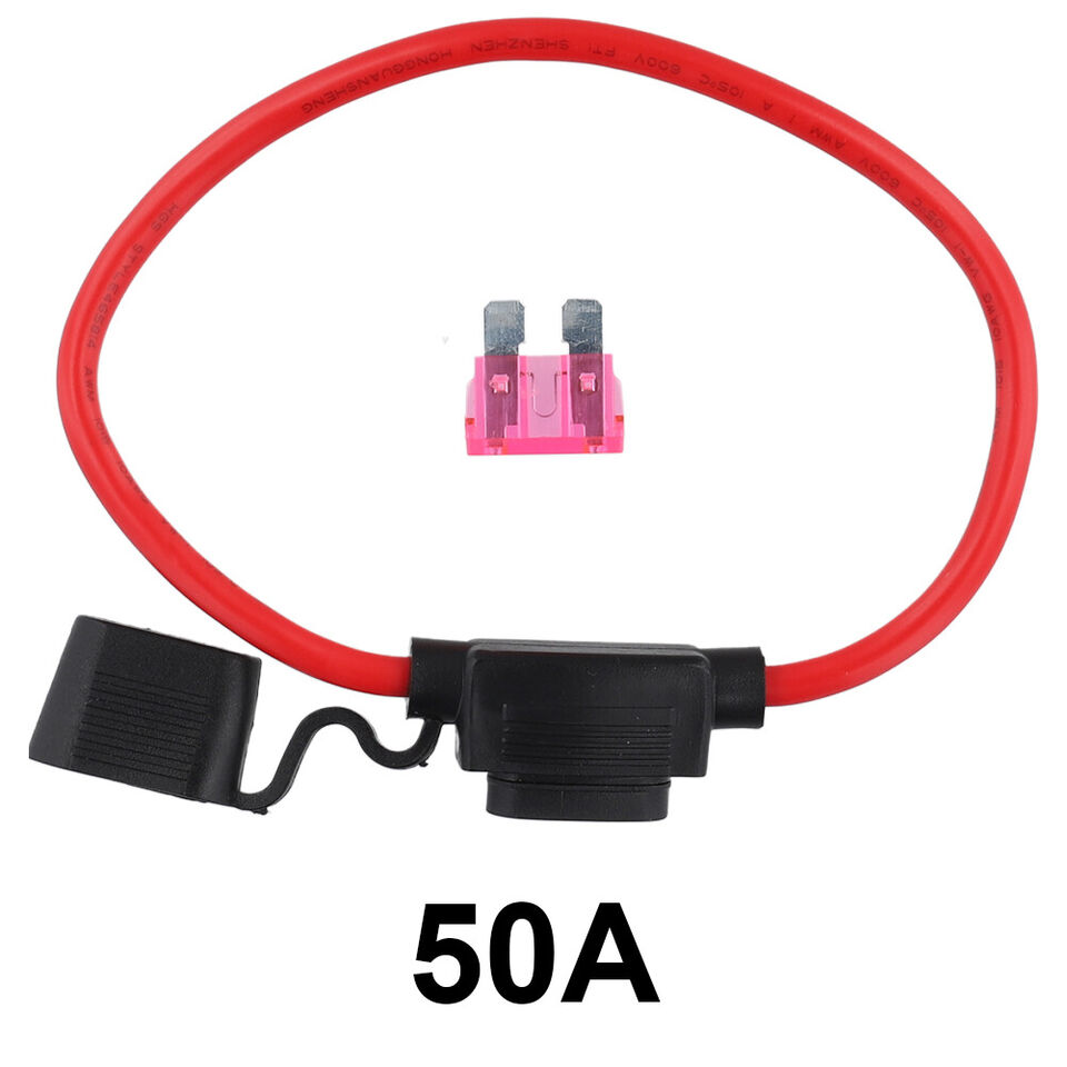Car Blade Fuse With 5 20 30 40 50 A ATC Blade Fuses Waterproof For Car car-blade-fuse-with-5-20-30-40-50-a-atc-blade-fuses-waterproof-for-car