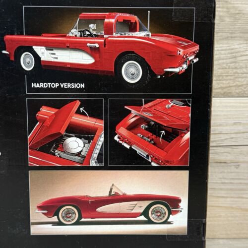 LEGO Red Corvette #10321 Icone SIGILLATE GM Chevrolet - Foto 4 di 6