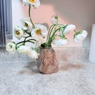 Studio Pottery Vase Stoneware Signed Olivia Natural Organic Handmade Home Decor