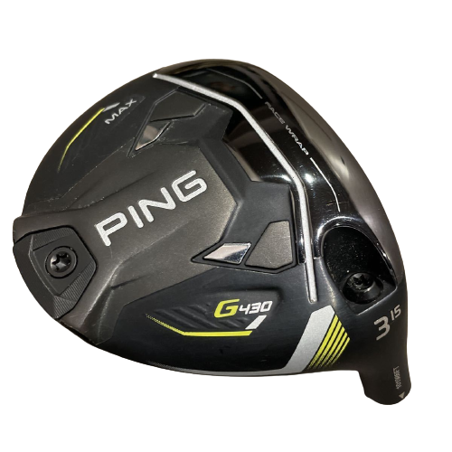 PING G430 Max Fairway 3 Wood 15° Right-Handed Head Only Very PING G430 Max Fairway 3 Wood 15° Right-Handed Head Only Very