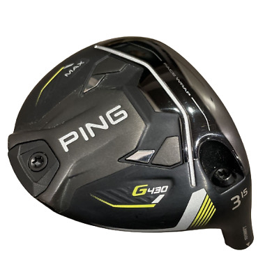 PING G430 Max Fairway 3 Wood 15° Right-Handed Head Only Very PING G430 Max Fairway 3 Wood 15° Right-Handed Head Only Very