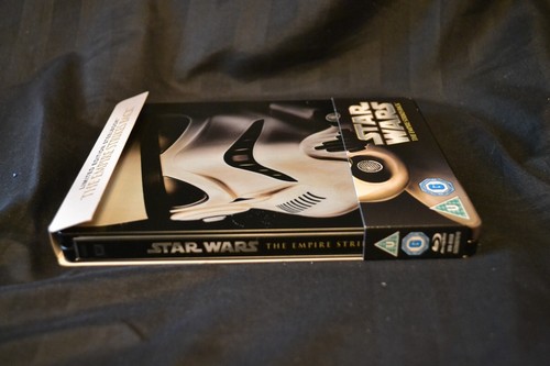 Blu Ray Movie Steelbook Star Wars Episode 5 The Empire Strikes Back 1980-2015 B - Picture 2 of 14