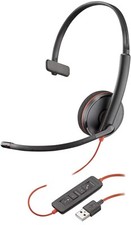NIB Plantonics Blackwire C3210 Single-Ear USB-A Touch Control 209744101