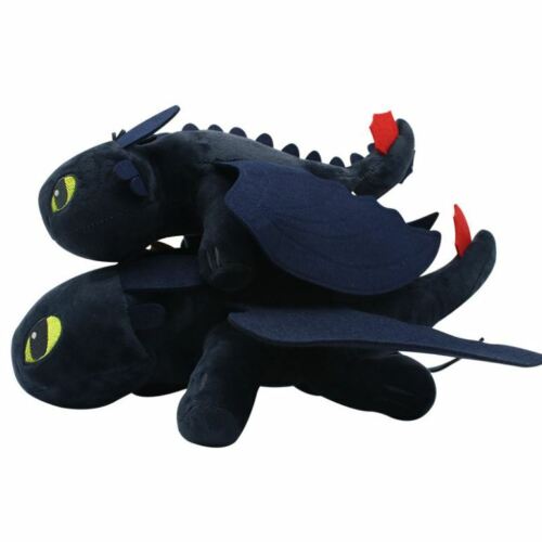 30/40/60CM Dragones Domesticar Dragones Fácil de Hacer Sin Dientes Figura de Peluche Peluche - Imagen 3 de 6
