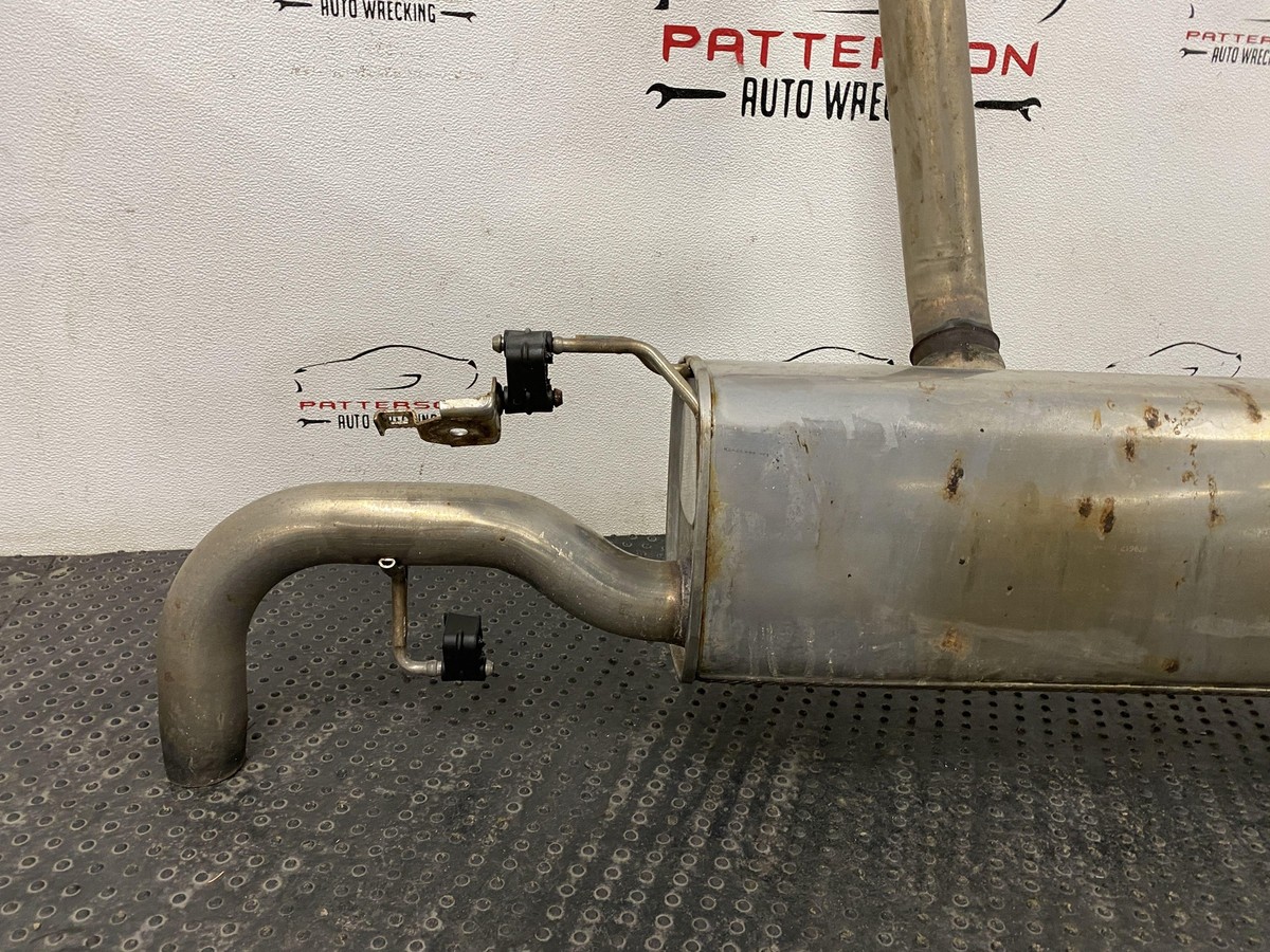 2018-2022 ALFA ROMEO STELVIO REAR EXHAUST MUFFLER TAIL PIPE