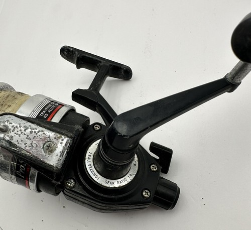 RYOBI PRO SKYER 7 Spinning Reel CASTING FISHING SURF Good, Needs A Good PM - Picture 5 of 6