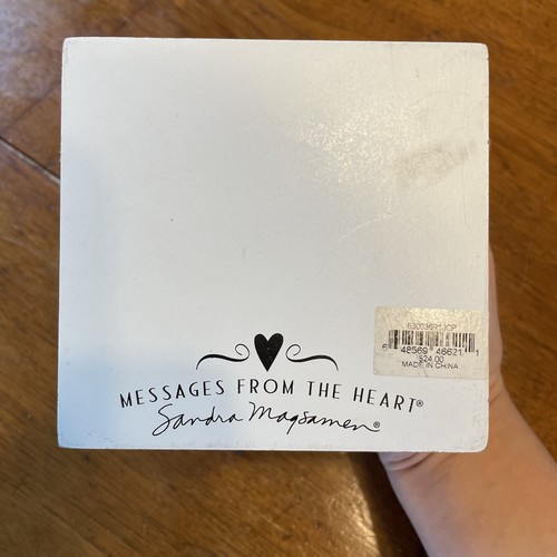 Sarah Magsamen Messages From The Heart “Dream It, Believe It, Do It” Storage Box - Picture 4 of 4
