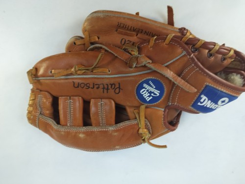 Spalding Pro Caliber PRO-B120 Top Grain Leather Baseball Glove In/outfield - RHT - Bild 2 von 12