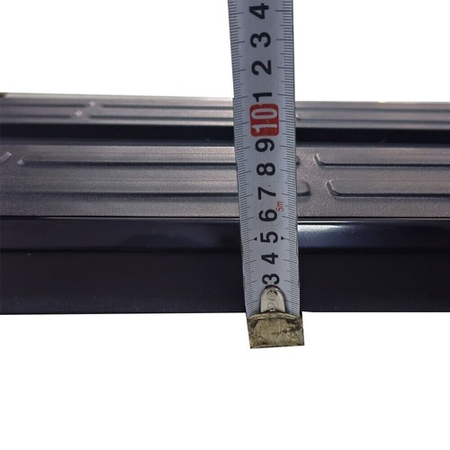 Running Board Side Step Fits for Volkswagen Tiguan 2024 2025 Pedal Nerf Bar 2Pcs - Picture 3 of 12