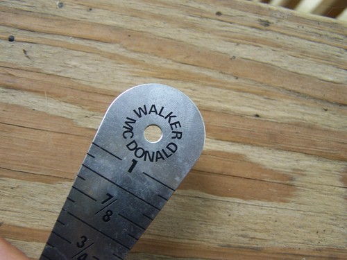 Boquilla vintage Walker McDONALD I.D. Calibre - Imagen 3 de 4