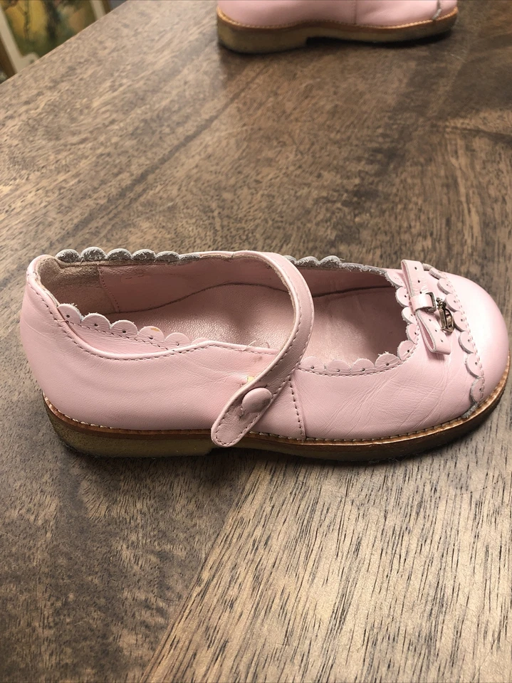 Dior Rosa Arco Mary Jane "D" Dije Talla 25 Foto 2 de 4