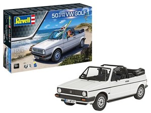 Revell Geschenk-Sets 50 Years of the Volkswagen Golf 1 05636