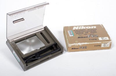 Nikon FE2 FA grid Type E2 Focusing Screen #4986 | eBay