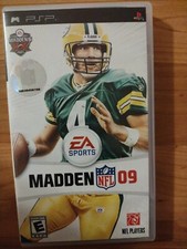 Madden NFL 09 (Sony PSP, 2008)