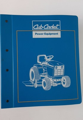 Cub Cadet Power Equipment 772 3977 Super Garden Tractors