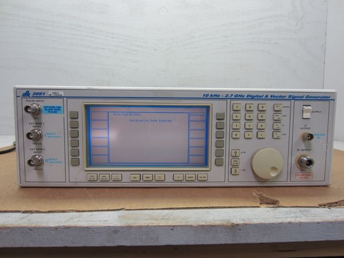Marconi IFR 2051 Digital Vector Signal Generator With Options 01, 02, 08 & 105