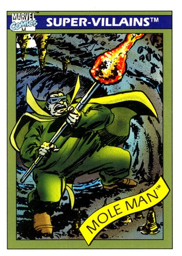 Marvel Universe Series I Singles | Impel 1990 Complete Your Card Set - Picture 54 of 125