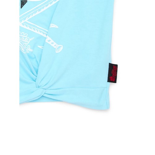Camiseta Campeona Disney Descendants The Rise of Red Niñas TALLA S 4-5 AZUL - Imagen 9 de 10