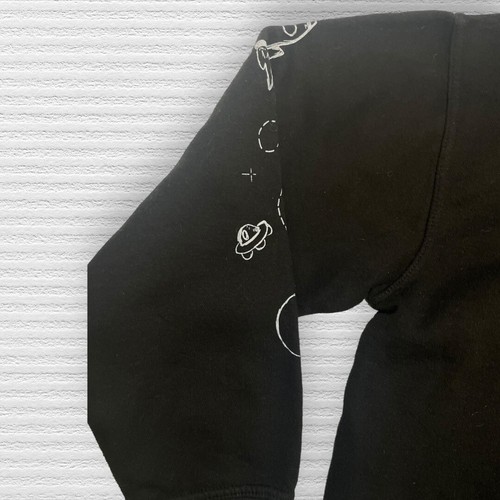 Sudadera con Capucha Punk Goth Emo Skater Dream Talla Mediana Adulto - Imagen 10 de 15