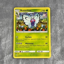 Butterfree 3/149 - Sun & Moon - Rare - Pokemon Card TCG - HP
