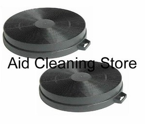 2x CARBON anti-odore Cappa Filtri per CDA ECH61 ECH71 ECH91 2A6848