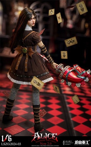 Preorder Longshan LSZG2024-03A 1/6 Alice's Crazy Return 2.0 Deluxe Ver. Figure - Picture 6 of 18