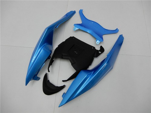 Fairing kit for Kawasaki 2009 2010 2011 2012 Ninja ZX6R Blue Black Injection - Picture 9 of 11