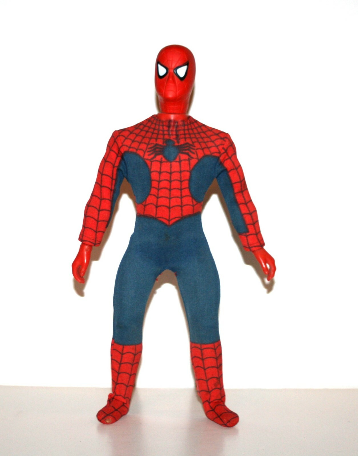 Vintage 1970's Mego SPIDERMAN 12 Action Figure (Marvel) Vintage 1970's Mego SPIDERMAN 12 Action Figure (Marvel)