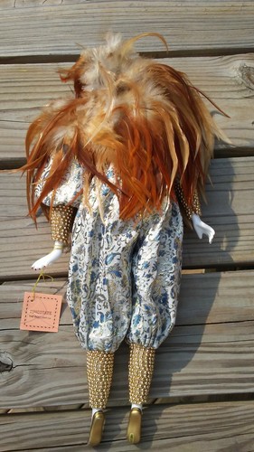 KINGSTATE THE DOLLCRAFTER - Muñeca de colección Feather Dreamer de 18" - Imagen 5 de 11