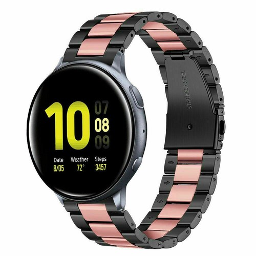 Stainless Steel Strap Watch Metal Wrist band For Samsung Galaxy Watch 3 41/45mm - Picture 11 of 21