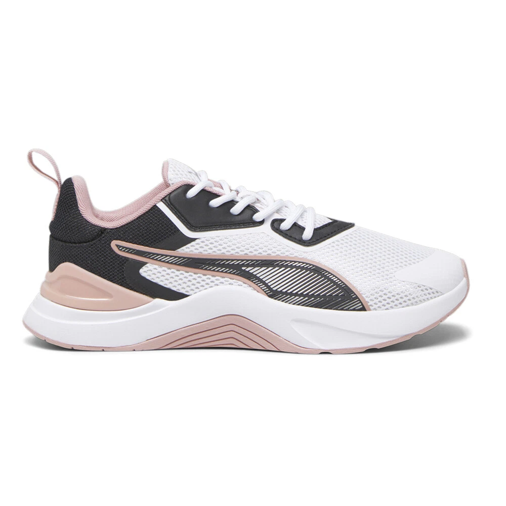 Puma Infusion Training Womens White Sneakers Athletic Shoes 37811509