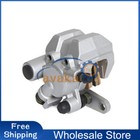 Front Left Brake Caliper For 07-18 YAMAHA Grizzly 700 YFM700F/P With Pads