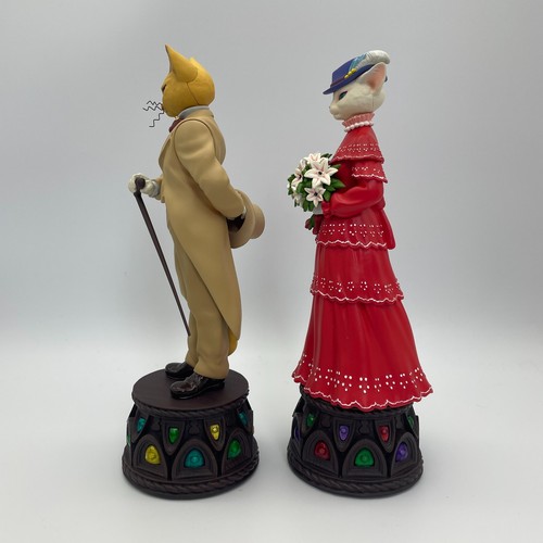 Studio Ghibli Whisper of the Heart Figure Set of Baron & Luise Music Box New - Picture 5 of 13