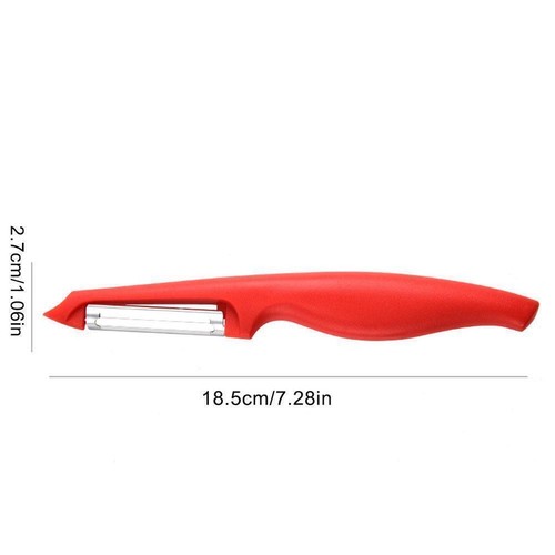 Kitchen Fruit and Vegetable Peeler Long Handle Fruit Carrot Easy Peeling. R1S5 - Imagen 5 de 20