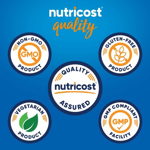 Nutricost Valerian Root Capsules 1000mg, 120 Caps - Gluten Free, Non-GMO - Picture 3 of 6