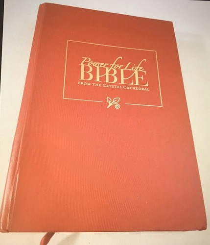 POWER FOR LIFE BIBLE, TNIV, CRYSTAL CATHEDRAL, HARDBACK 2008 FIRST EDITION - Picture 2 of 10