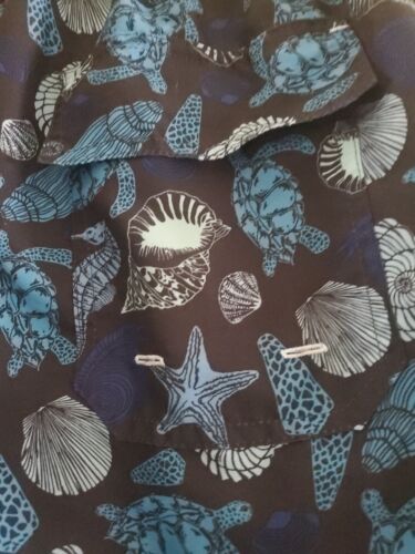U.S. Polo Assn Men’s Swim Trunks Size XXL Sea Horses And Shells Look Great - Picture 4 of 6