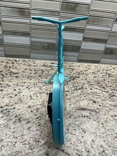 Vintage Look, Bicycle Clock, Mantle, Shelf Paris Teal - 第 3/8 張圖片