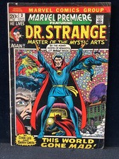 Marvel Premiere #3 Dr. Strange By Barry Windsor-Smith!