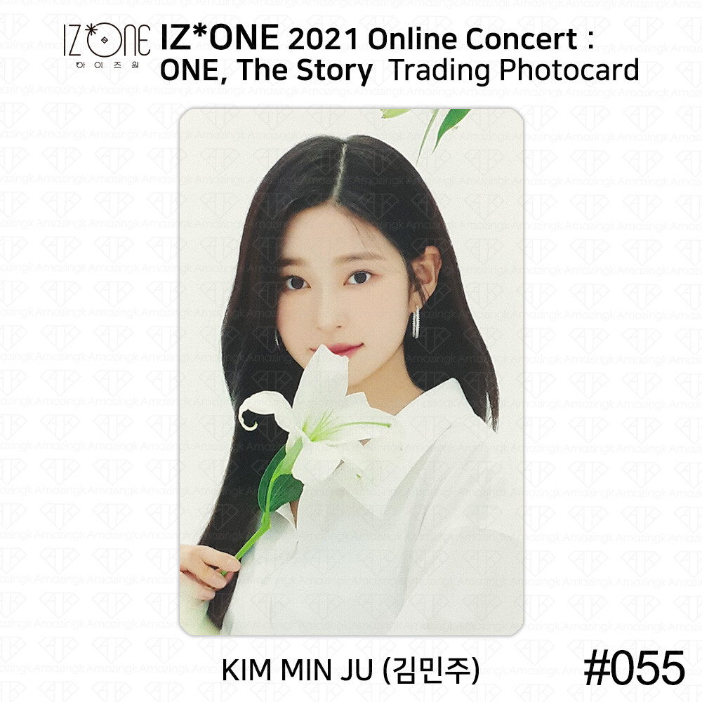 IZ*ONE ONE THE STORY トレカ バラ売り IZ*ONE 2021 One The Story Online Concert Trading card
