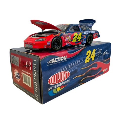2003 1/24 Jeff Gordon Dupont Chevrolet Monte Carlo SS Diecast Nuevo en la caja 1de 288 - Imagen 2 de 10