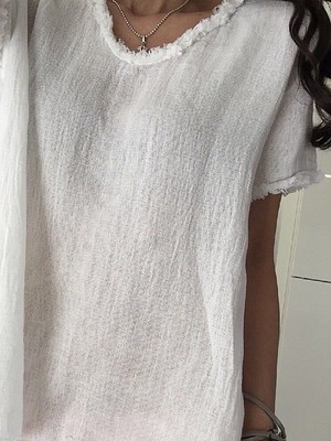 Tunika Kleid Leinen top Neu S M 34 36 38