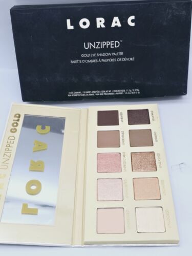 Unzipped Gold Eye Shadow Palette with Mini Behind The Scenes Eye Primer, 0.58 oz - Picture 2 of 3
