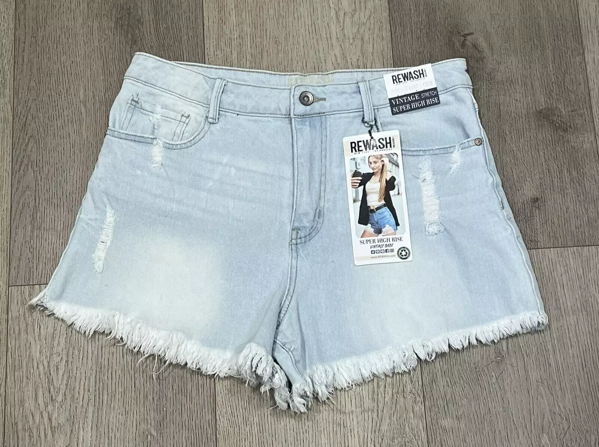 High waisted top shorts size 13