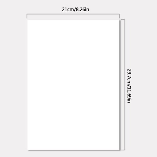 Tattoo Transfer Paper Inkjet Waterproof Printable Tattoo Paper A4 Transfer Paper - Afbeelding 8 van 8