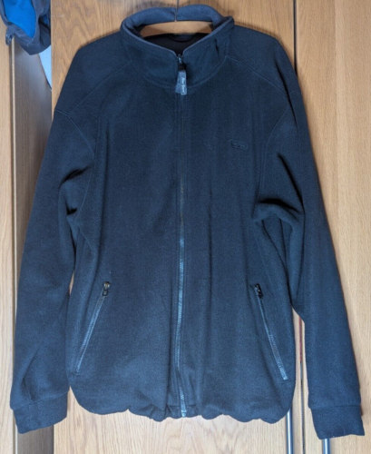 Peter Storm Black fleece jacket Size L mens- 280 interactive thermatech full zip - Picture 2 of 12