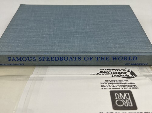 Famous Speedboats of the World By D. Phillips-Birt 1st Edition 1959 HC/DJ - Imagen 7 de 20