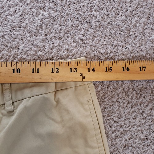 Polo Ralph Lauren Hose Damen 16 beige Chino Kleid vorne flach Pony - Bild 2 von 11