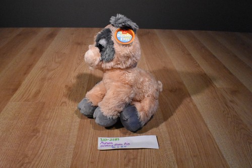 Peluche Aurora Dreamy Eyes Pickles the Pink and Grey Pig Beanbag (310-2283) - Imagen 2 de 6