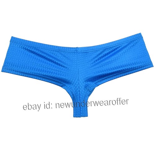 Hombres Deportes Bikini Calzoncillo Ropa Interior Masculino Bolsa Abultada Pantalones Cortos Hipster Baúles - Imagen 15 de 17